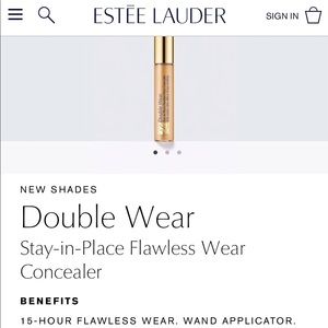 ESTĒE LAUDER Double Wear Stay-in place Concealer